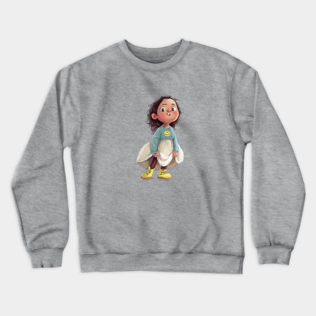 Yulia Crewneck Sweatshirt by EveFarb